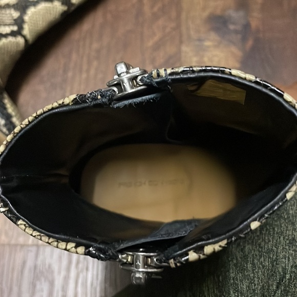 French Connection Faux python booties - Picture 6 of 9